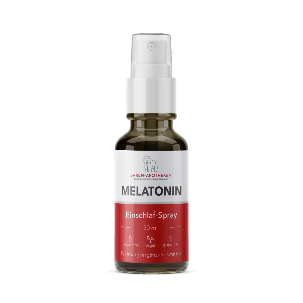 Bärenschlaf Melatonin Einschlafspray Bären-Apotheken